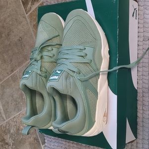Mens Puma Blaze of Glory Green